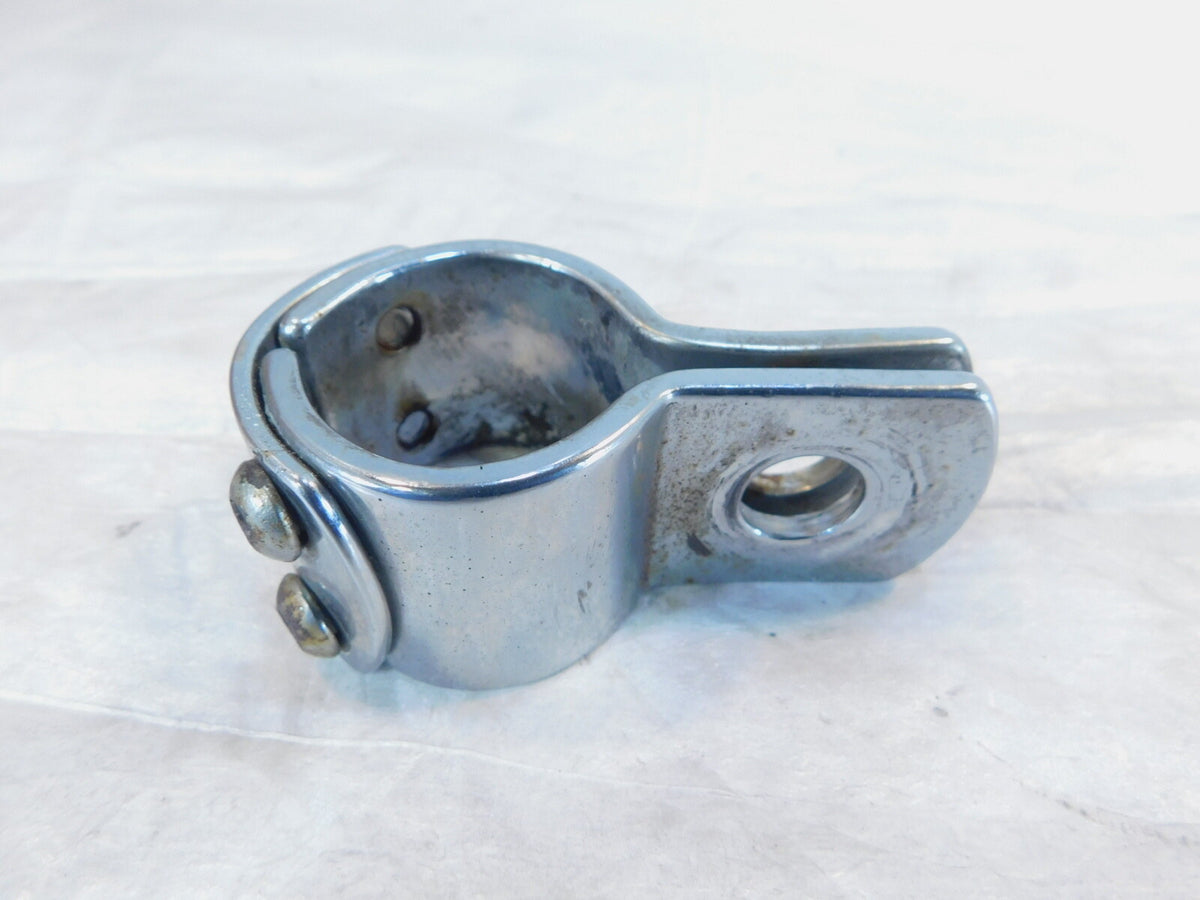 Harley Road King Electra Glide & Street Glide Highway Peg Mount Bracket Clamp - C3 Cycle