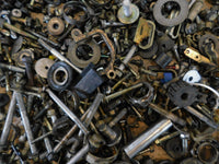 1988 Honda Goldwing 1500 GL1500 Miscellaneous Nuts Bolts Brackets & Parts Lot - C3 Cycle