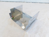 Harley Davidson Dyna Wide Glide & Low Rider Chrome Battery Box Side Cover - C3 Cycle