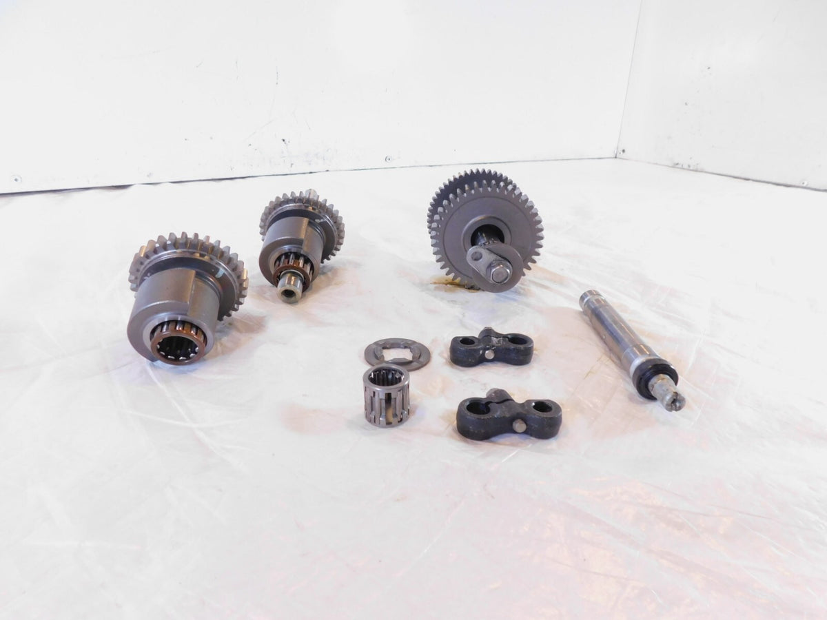 Kawasaki Ninja ZX14 ZX-14R ZG1400 Concours 14 Balancer Shaft Gears & Weights Lot - C3 Cycle