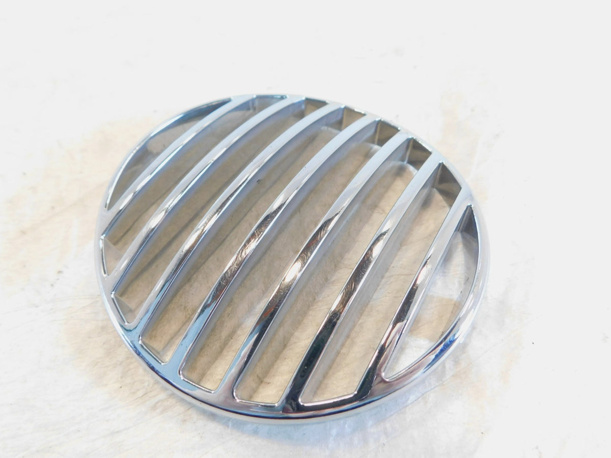 Piaggio Vespa LX LXV 50 125 150 Chrome Front Steering Column Cover Plug - C3 Cycle