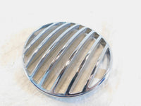 Piaggio Vespa LX LXV 50 125 150 Chrome Front Steering Column Cover Plug - C3 Cycle