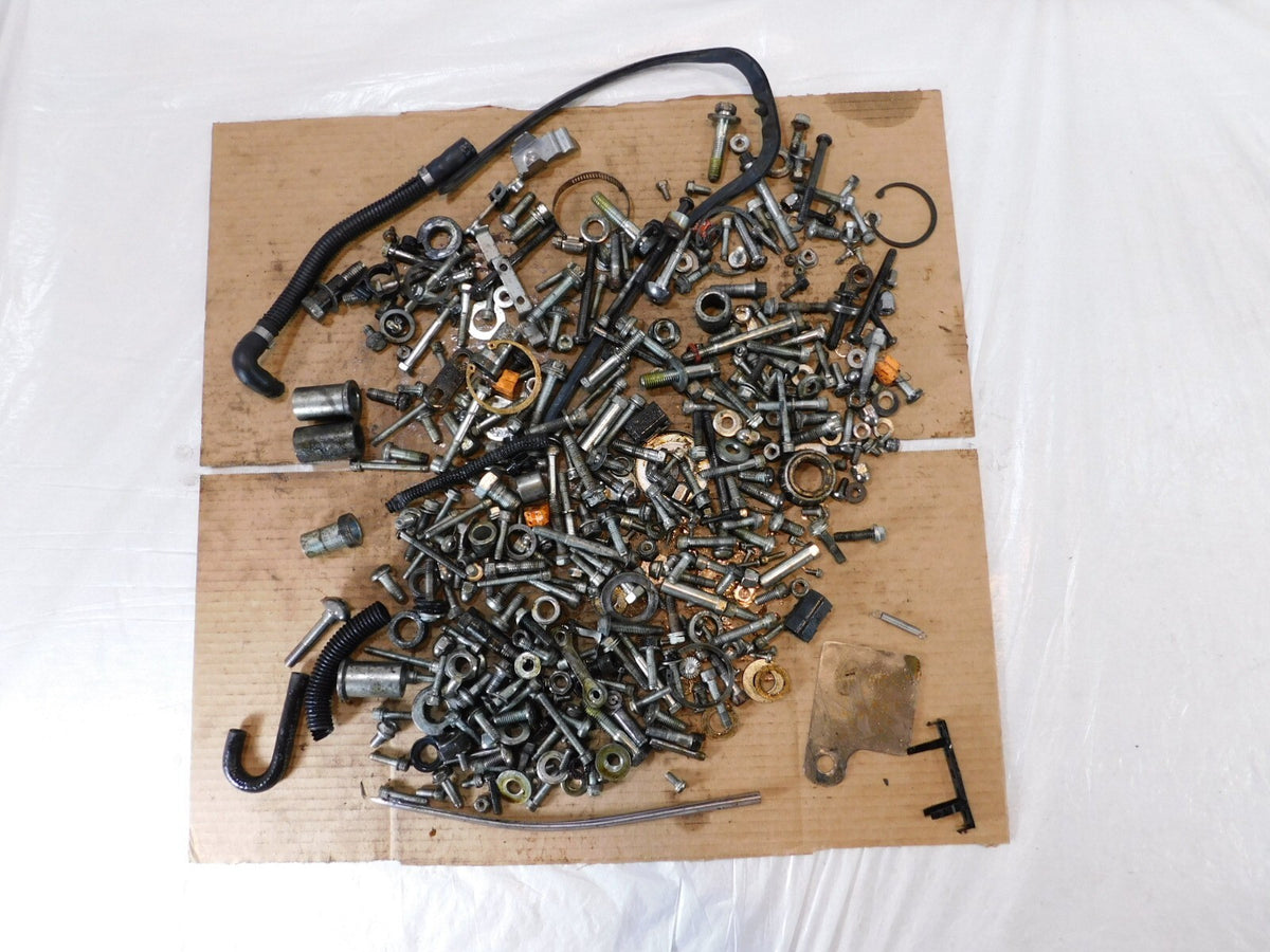 2004 Harley Davidson Softail Heritage Classic Nuts and Bolts Parts Box Lot - C3 Cycle