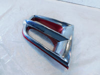 2001-2010 Honda GL1800 Goldwing Chrome/Red Left Louver Fairing Cowling Plastic - C3 Cycle