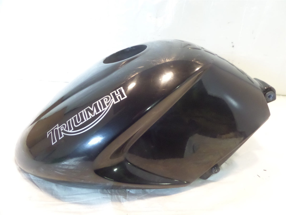 2005-2010 Triumph Speed Triple 1050 Black Gas Petrol Fuel Tank Cell - T2400209 - C3 Cycle