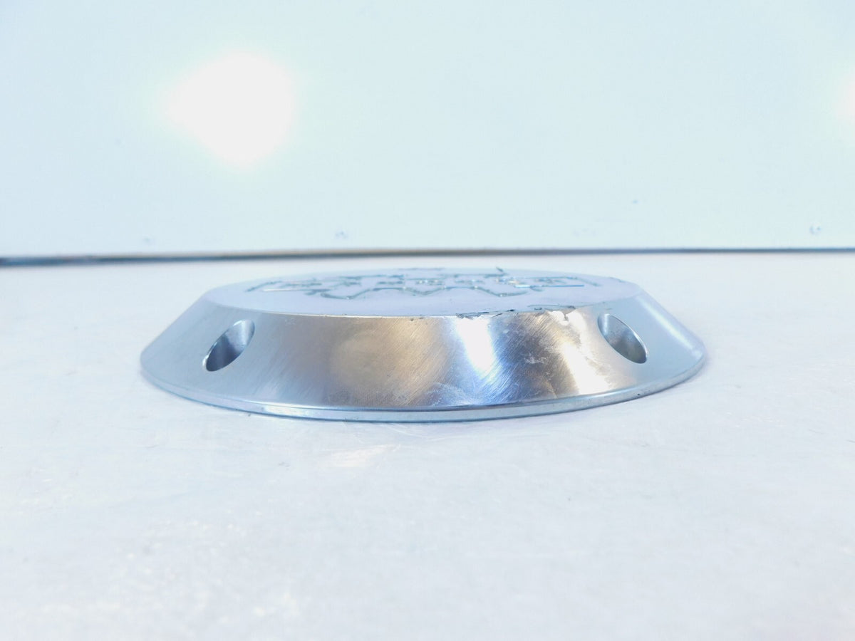 Harley Davidson Twin Cam Softail & Dyna Mancuso Chrome Derby Clutch Cover - C3 Cycle