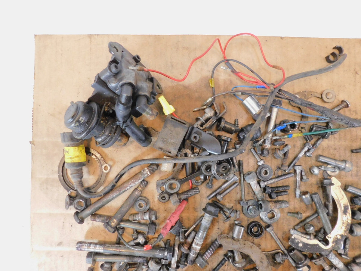 2002 02 Yamaha Royal Star Tour Deluxe XVZ13 Nuts Bolts Brackets Parts Misc Lot - C3 Cycle