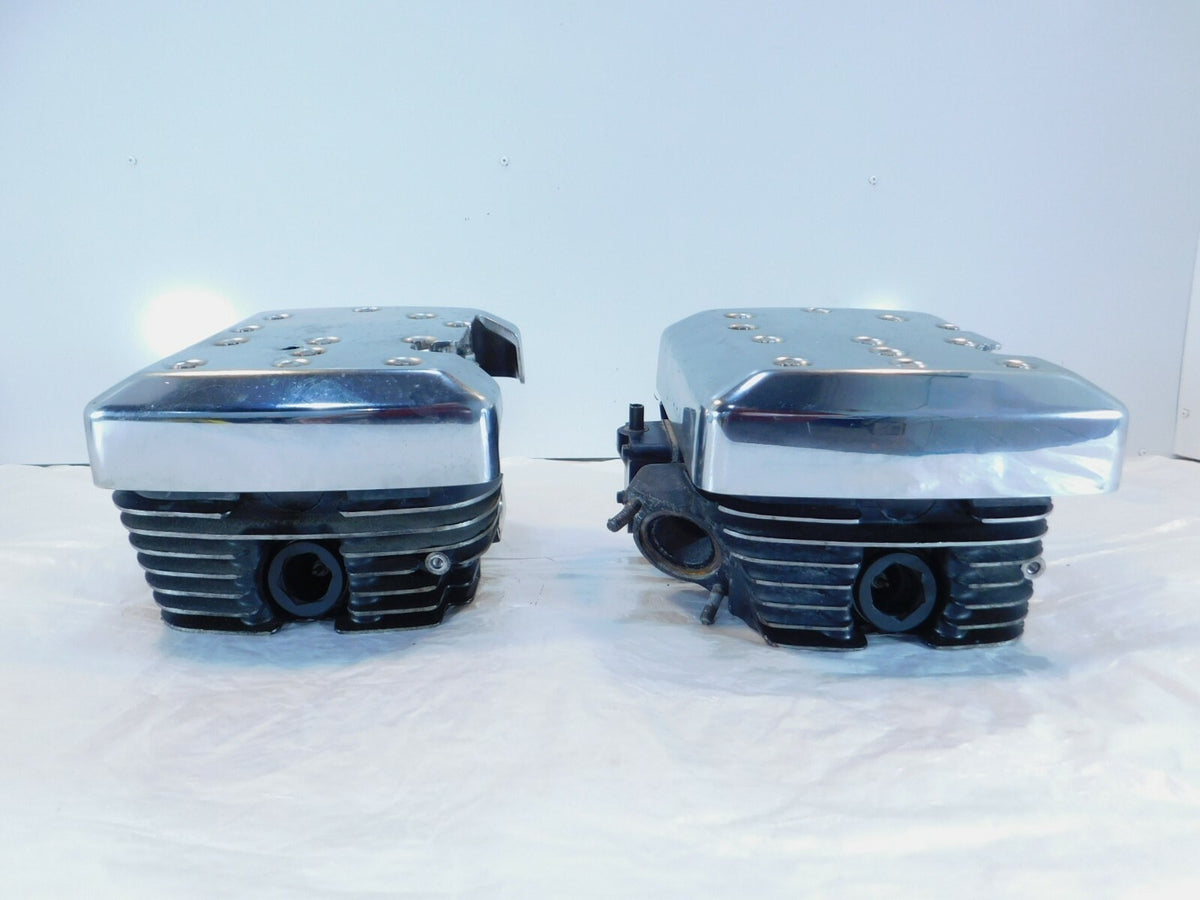 Kawasaki Vulcan 1500 VN1500 Classic Nomad Fi Drifter Front & Rear Cylinder Heads - C3 Cycle