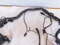 1996 96 Harley Davidson Sportster 1200 Custom Main Wiring Wire Harness -No Key - C3 Cycle