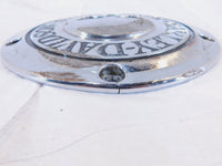 Harley Twin Cam Touring Dyna Softail Willie G Skull Derby Clutch Cover -Damage - C3 Cycle