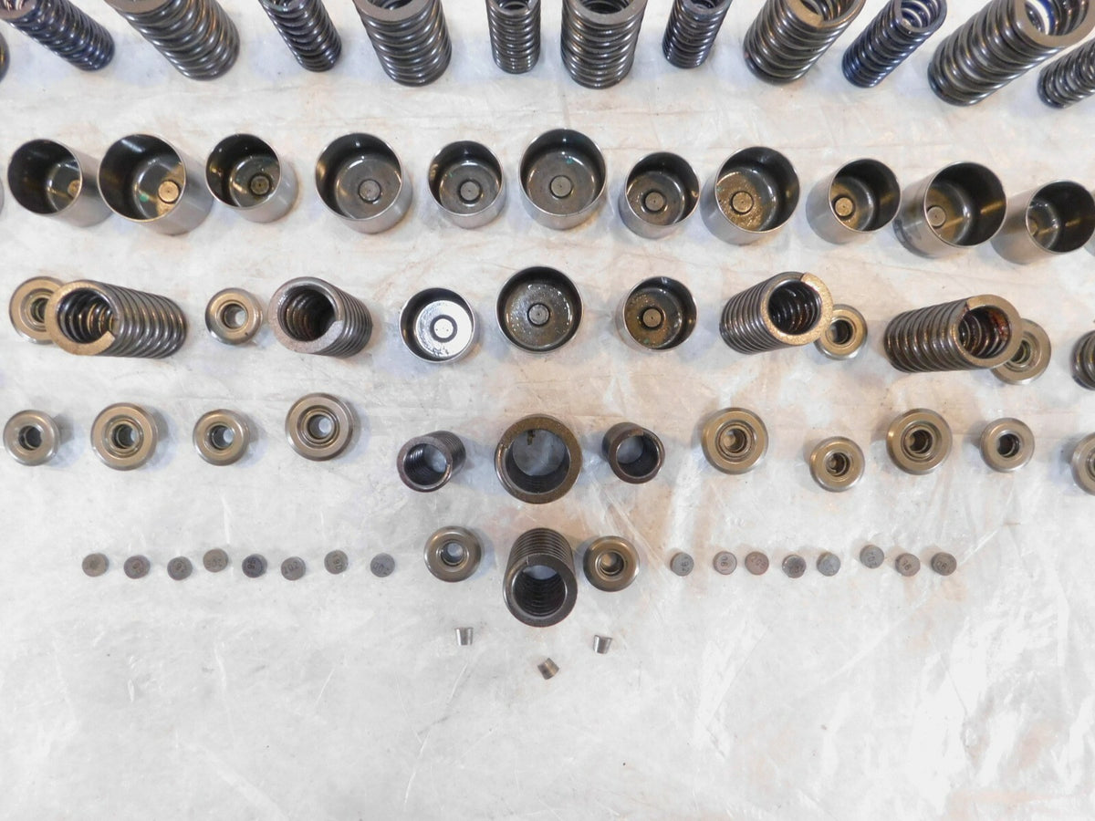2012 12 Honda CBR600RR 600RR Intake/Exhaust Valve Springs Tappets Shims Set Lot - C3 Cycle