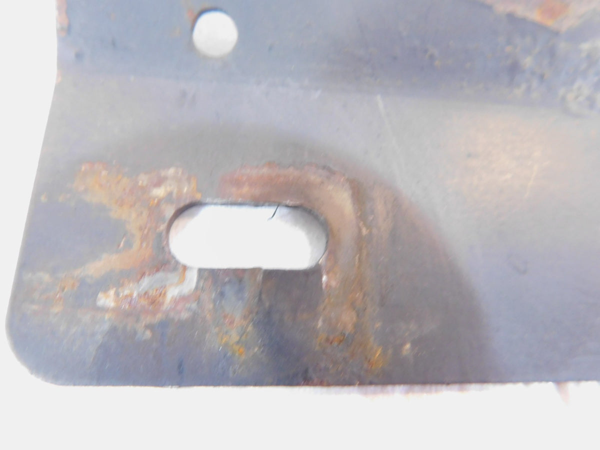 2004-2012 Victory Kingpin Black Rear Fender License Plate Mounting Bracket - C3 Cycle