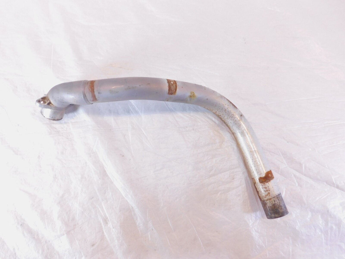 Indian Chief Chieftain Roadmaster & Springfield Silver Front Exhaust Header Pipe - C3 Cycle