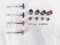 Victory Vision Kingpin & Vegas Intake/Exhast Valves w/ Springs & Retainer Seats - C3 Cycle