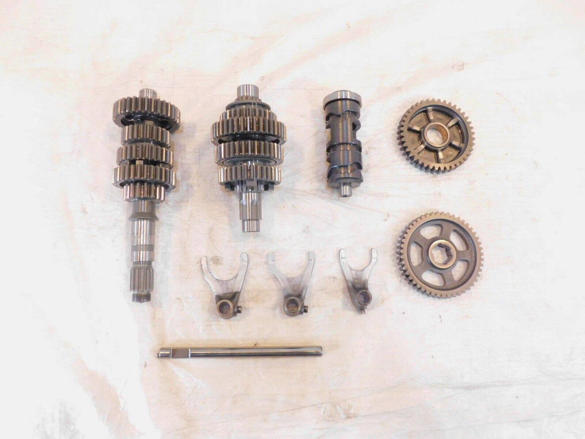 Yamaha V-Star 1100 Custom Classic Silverado Transmission Gears & Shift Forks - C3 Cycle