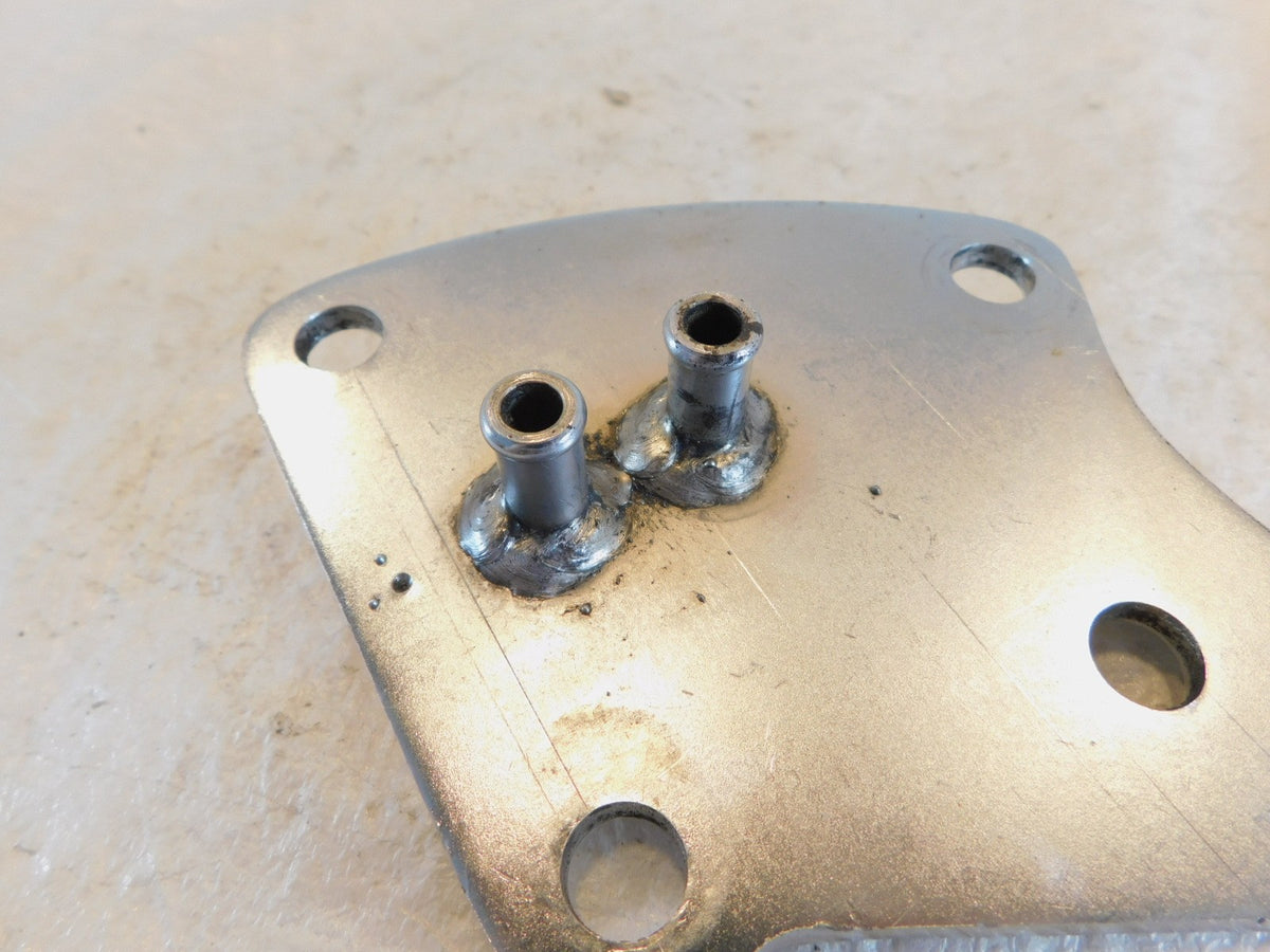 Harley Ironhead 900 1000 Front Left Engine Motor Bracket w/ Oil Filter Mount - C3 Cycle