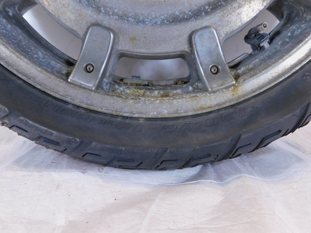 1991-1998 Honda GL1500 GL1500A GL1500I Goldwing 1500 Cast Front Wheel Rim & Tire - C3 Cycle