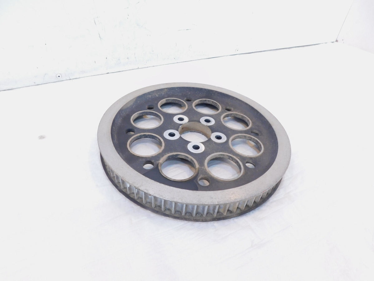 Harley Touring Road King & Street & Electra Glide Black Rear Wheel Belt Pulley