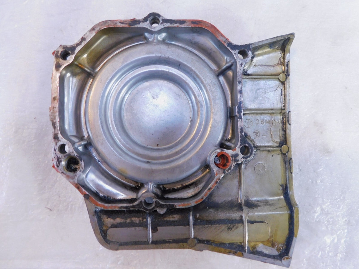 Yamaha Venture Royale XVZ12 XVZ13 Rear Left Engine Chain Pulley Sprocket Cover - C3 Cycle