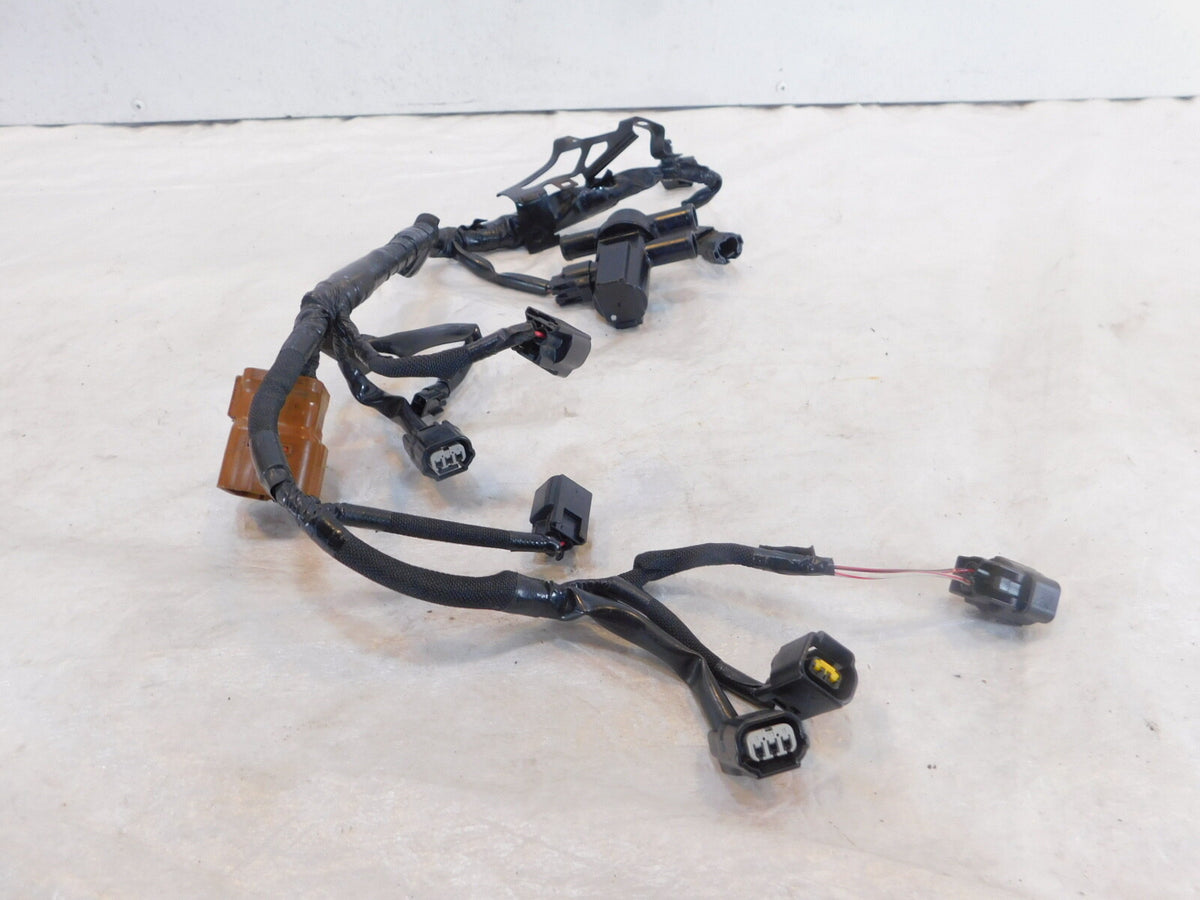 2018-2021 Kawasaki Ninja H2 SX SE ZX1002 Engine Motor Wiring Wire Sub Harness - C3 Cycle