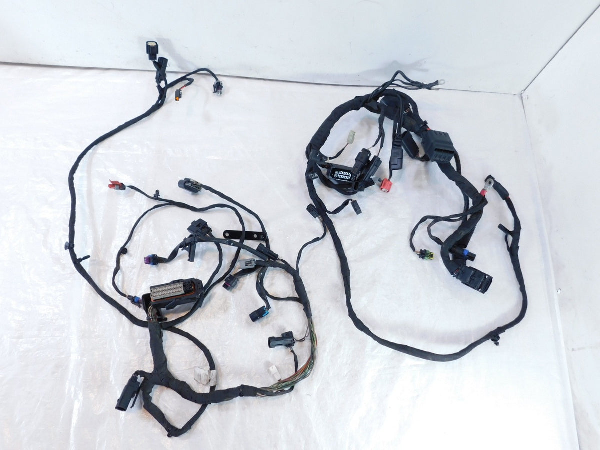 Harley Davidson Softail Heritage Milwaukee 8 M8 Main Wire Wiring Harness Loom - C3 Cycle