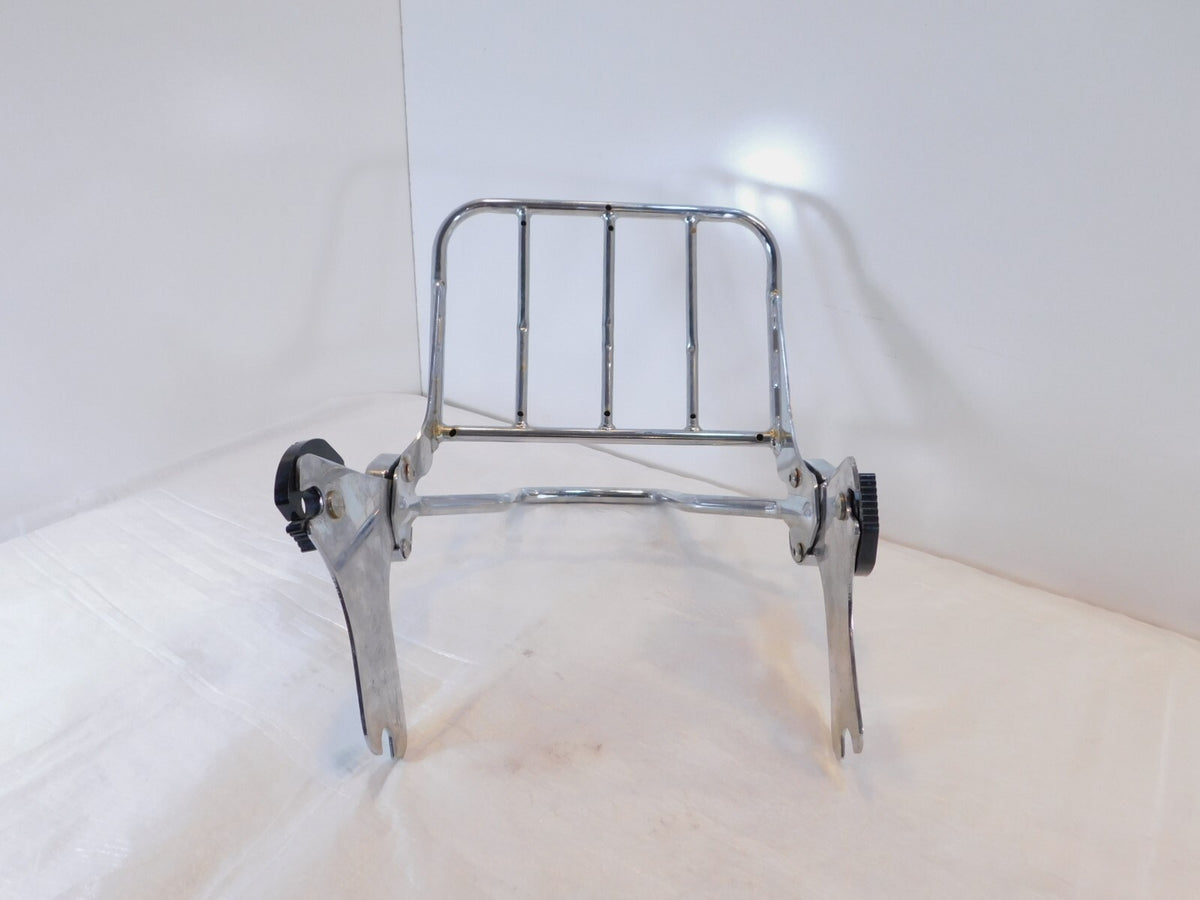 Harley Electra Glide & Road King Detachable Sissybar Backrest Luggage Rack