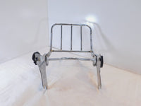 Harley Electra Glide & Road King Detachable Sissybar Backrest Luggage Rack
