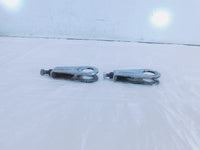 Honda CB450K CB450 Super Sport CL450 Rear Back Wheel Chain & Axle Adjuster Set - C3 Cycle
