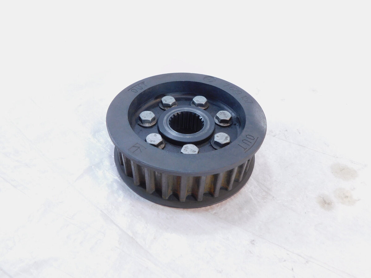 2001-2004 BMW F650CS F650 Front Output Transmission Drive Belt Pulley Sprocket - C3 Cycle
