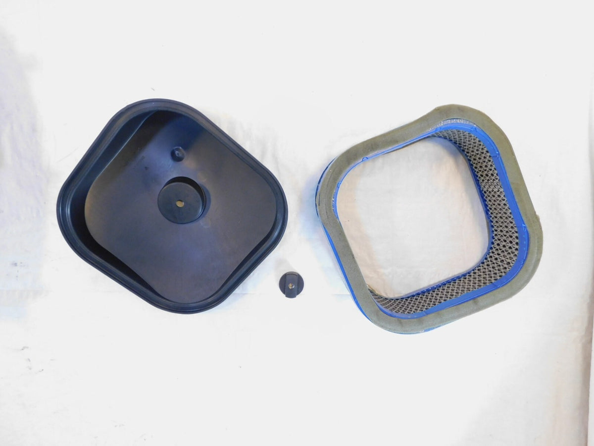 2002-2004 Harley Davidson V-Rod VRSC Vrod Air Intake Box Bottom & Filter Cover - C3 Cycle