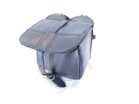 1986-06 Kawasaki Vulcan 750 VN750 Black Rear Right Luggage Saddlebag Side Bag - C3 Cycle