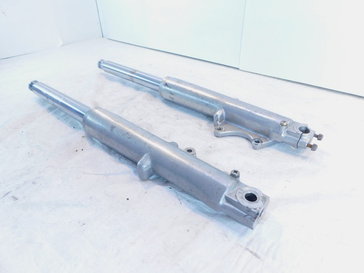 Harley Davidson Road King Electra Glide Chrome Front End Suspension Fork Shocks - C3 Cycle