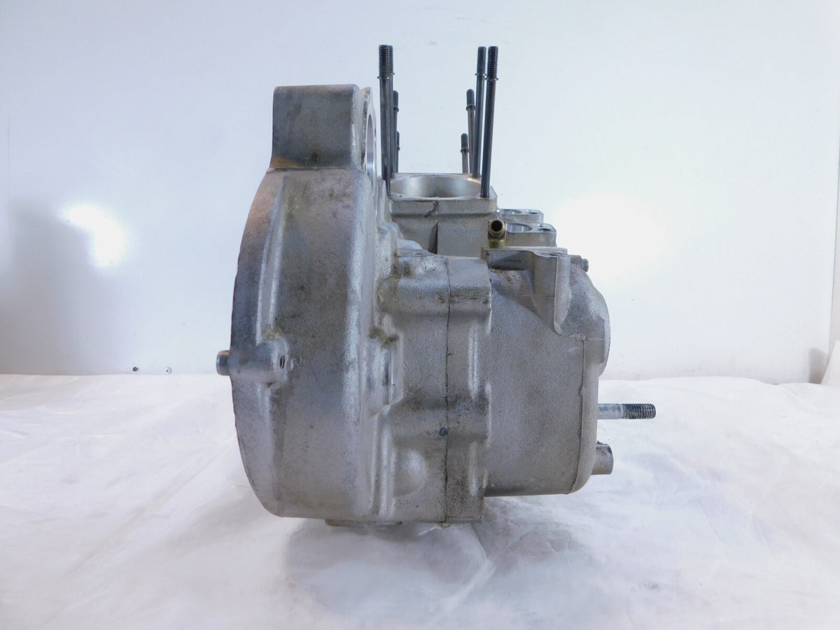Harley Davidson Sportster 883 & 1200 Silver Crankcase Cases Engine Block - C3 Cycle