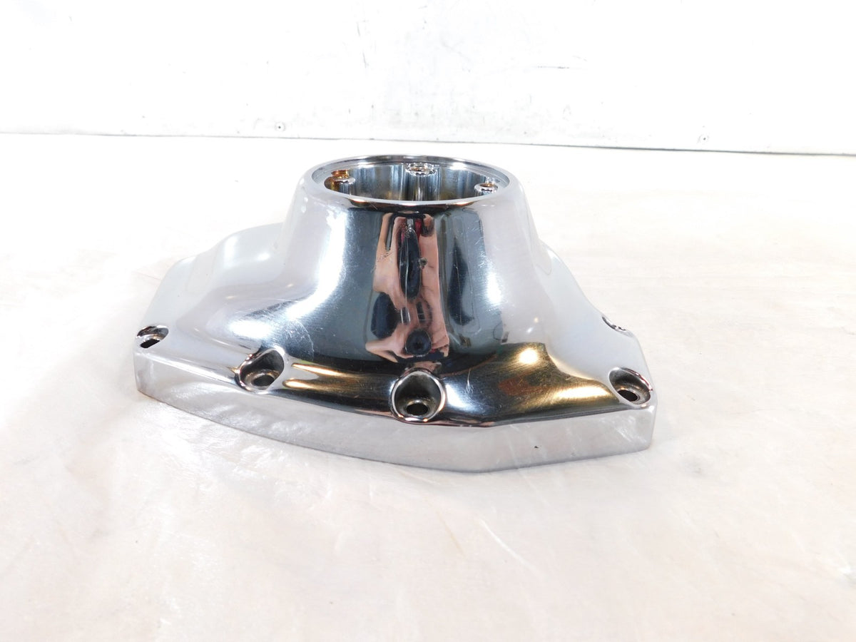 Harley Twin Cam Touring Softail Dyna Chrome Right Engine Camshaft Cam Gear Cover - C3 Cycle