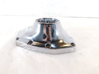 Harley Twin Cam Touring Softail Dyna Chrome Right Engine Camshaft Cam Gear Cover - C3 Cycle