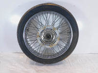 2001-2007 Honda VT750 Shadow 750 VT750DC Spirit Spoked Front Wheel & Rim - Bent