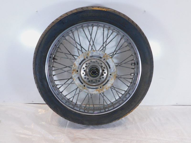 2001-2007 Honda VT750 Shadow 750 VT750DC Spirit Spoked Front Wheel & Rim - Bent