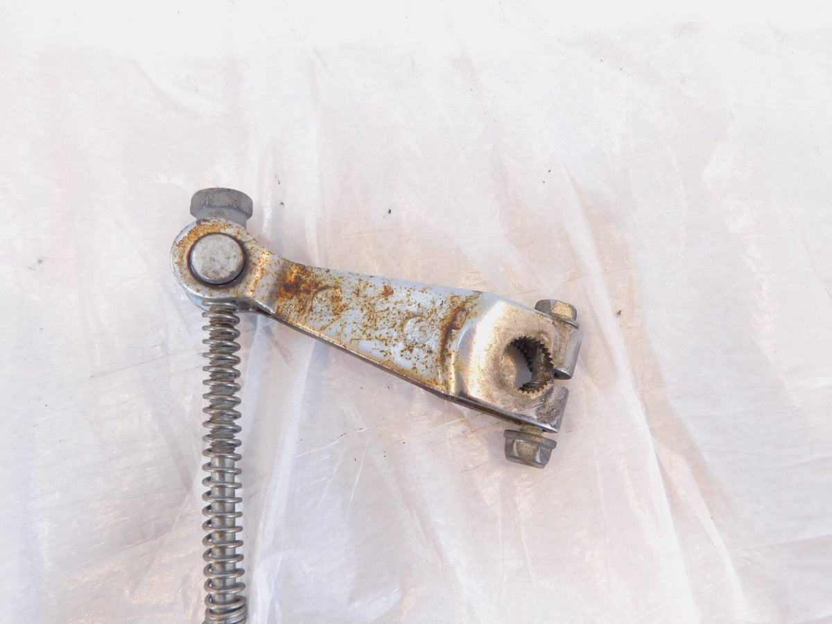 1985-87 Honda CMX250 CMX250C Rebel 250 Rear Brake Pedal Linkage Link Rod w/ Arm - C3 Cycle