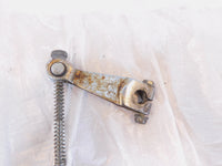1985-87 Honda CMX250 CMX250C Rebel 250 Rear Brake Pedal Linkage Link Rod w/ Arm - C3 Cycle