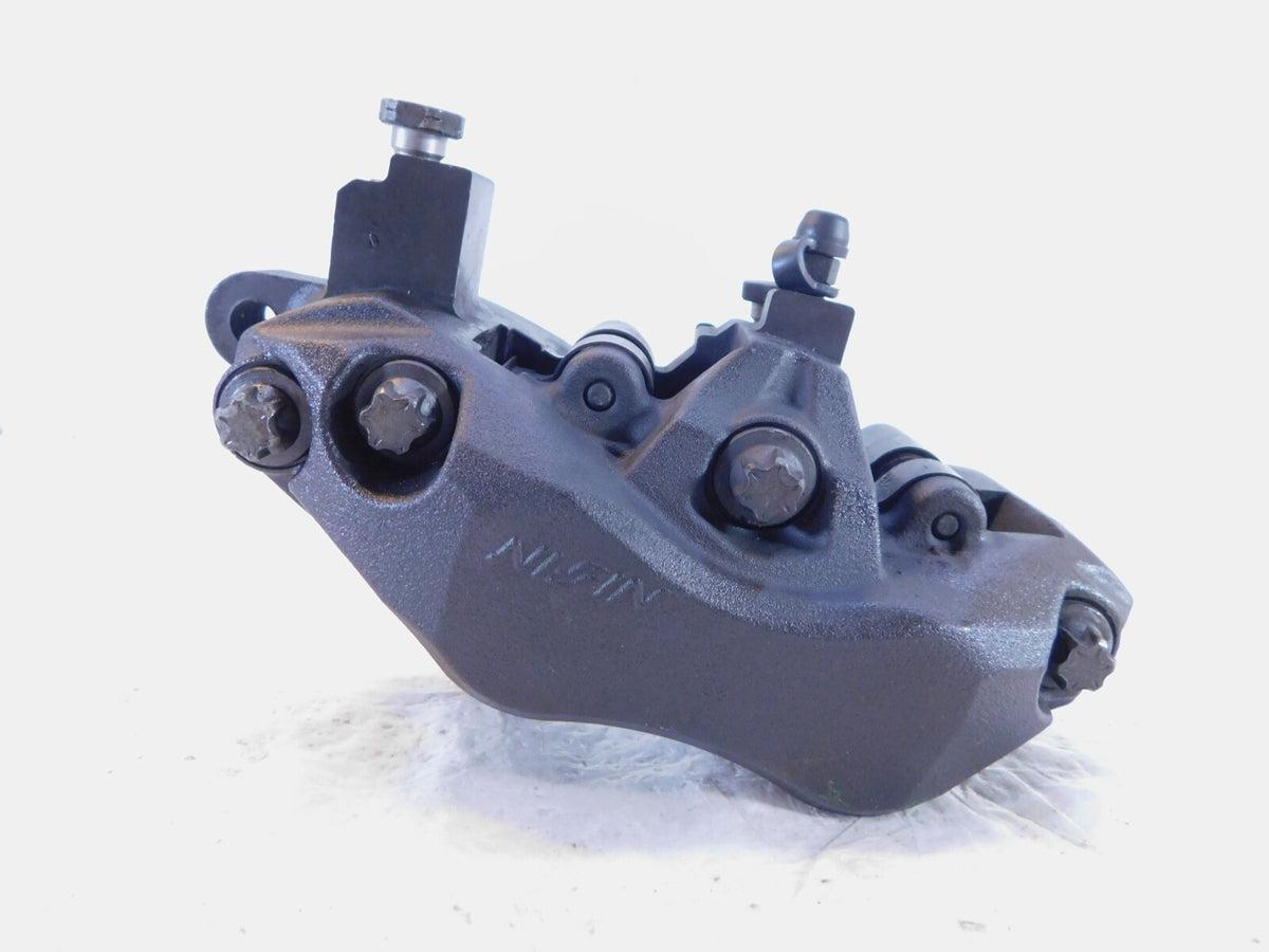 2013-2019 Triumph Trophy SE 1215 Black Front Wheel Right Disc Brake Caliper - C3 Cycle