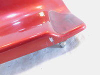 Harley Touring Road King Electra Glide Ultra Classic Red Left Side Cover w/ Trim - C3 Cycle