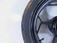2013-2017 Kawasaki Ninja 300 EX300 Black Back Rear Wheel Rim w/ Cush Hub - C3 Cycle