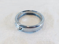 Harley Touring & Softail Front or Rear Chrome Turn Signal Indicator Trim Ring - C3 Cycle