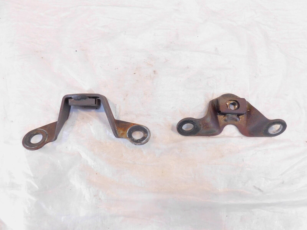 1984-1999 Yamaha Virago 700 750 1000 1100 Left/Right Engine Motor Mount Brackets - C3 Cycle