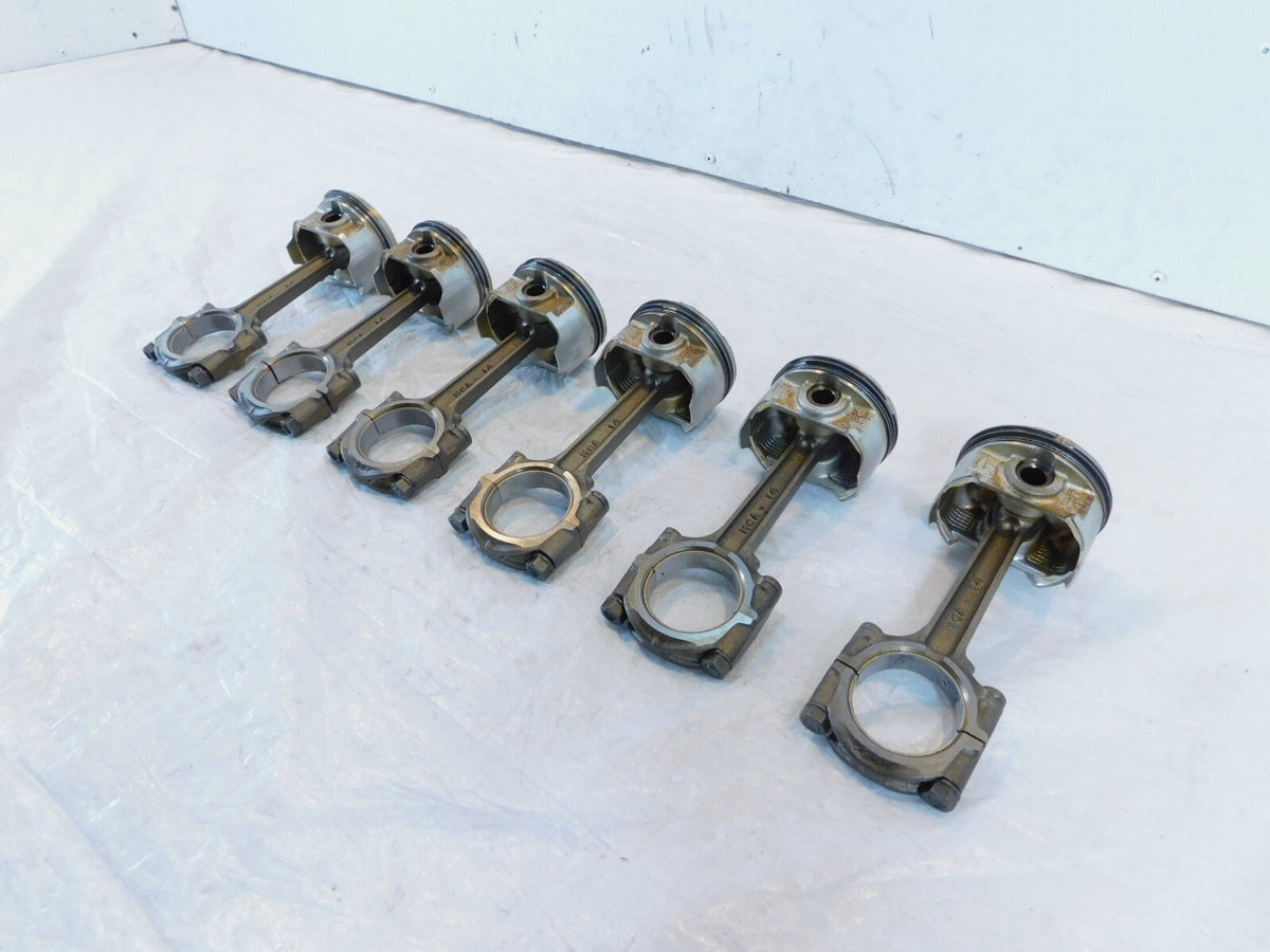 Honda GL1800 Goldwing 1800 NRX1800 Crankshaft Crank Connecting Rods w/ Pistons