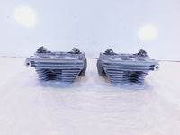 2012-2013 Harley Davidson FXS Softail Blackline Silver Cylinder Heads w/ Valves - C3 Cycle