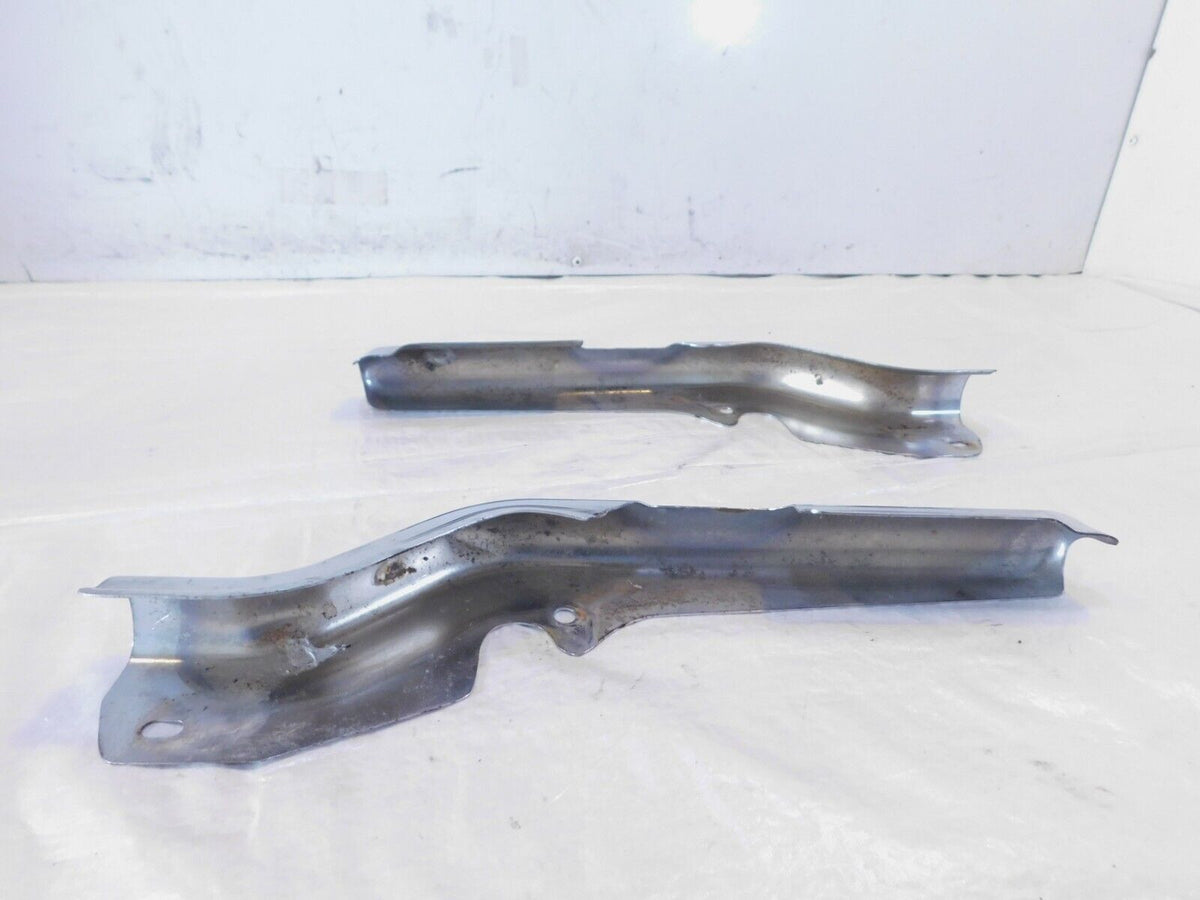 Harley Davidson Road King & Electra Glide Left Right Fender Chrome Strut Covers - C3 Cycle