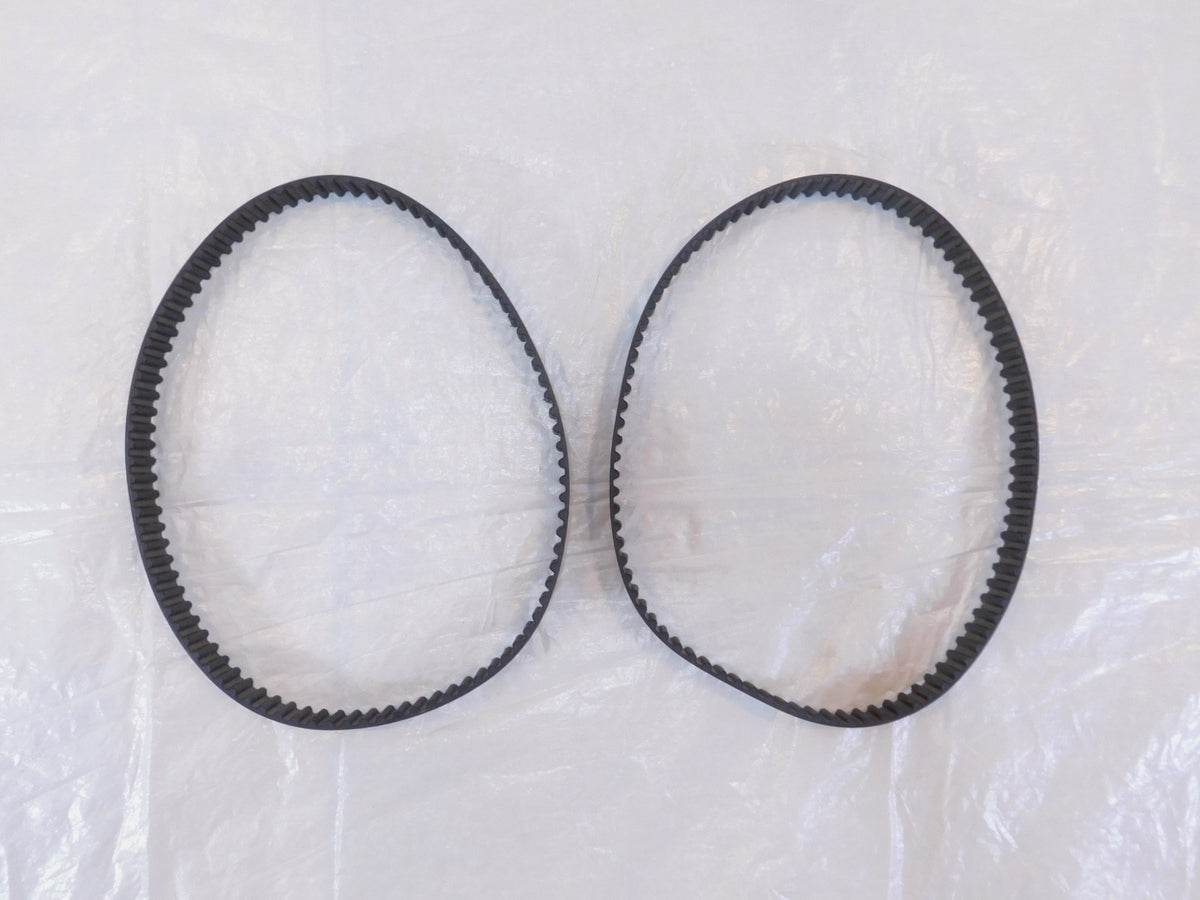 Pair Ducati Superbike 749 749S & 999 999R Lower Engine Motor Timing Drive Belts - C3 Cycle