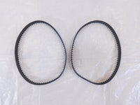 Pair Ducati Superbike 749 749S & 999 999R Lower Engine Motor Timing Drive Belts - C3 Cycle