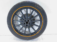 1996-1999 Harley Davidson Sportster 883 & 1200 Black Front Wheel Rim & Tire